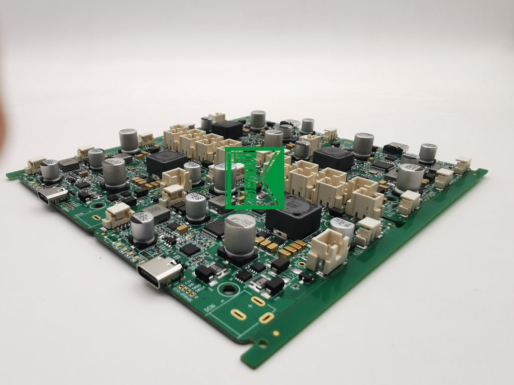 4 Layers FR4 PCB Electronic Circuit Board Assembly & Multilayer PCBA Assembly