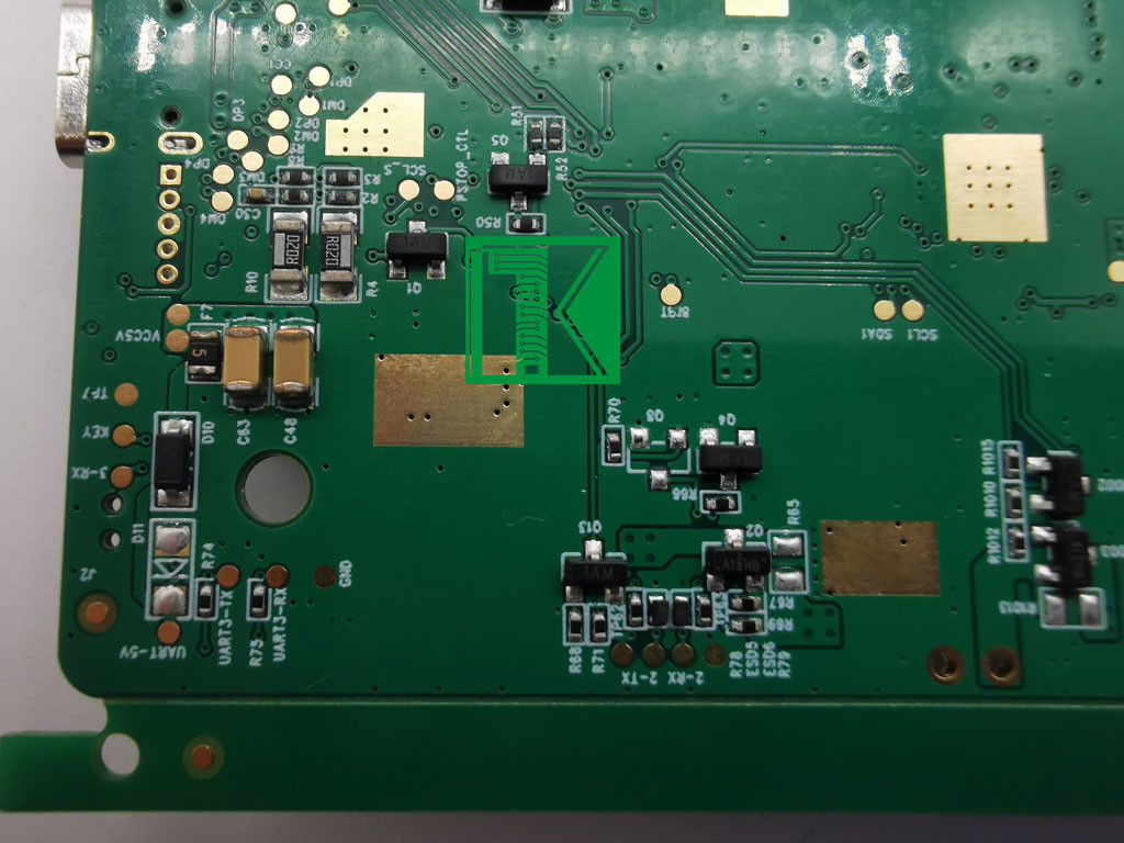 4 Layers FR4 PCB Electronic Circuit Board Assembly & Multilayer PCBA Assembly