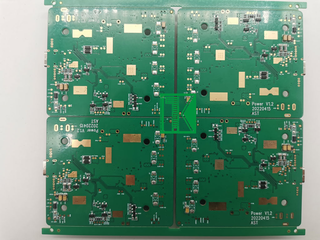4 Layers FR4 PCB Electronic Circuit Board Assembly & Multilayer PCBA Assembly