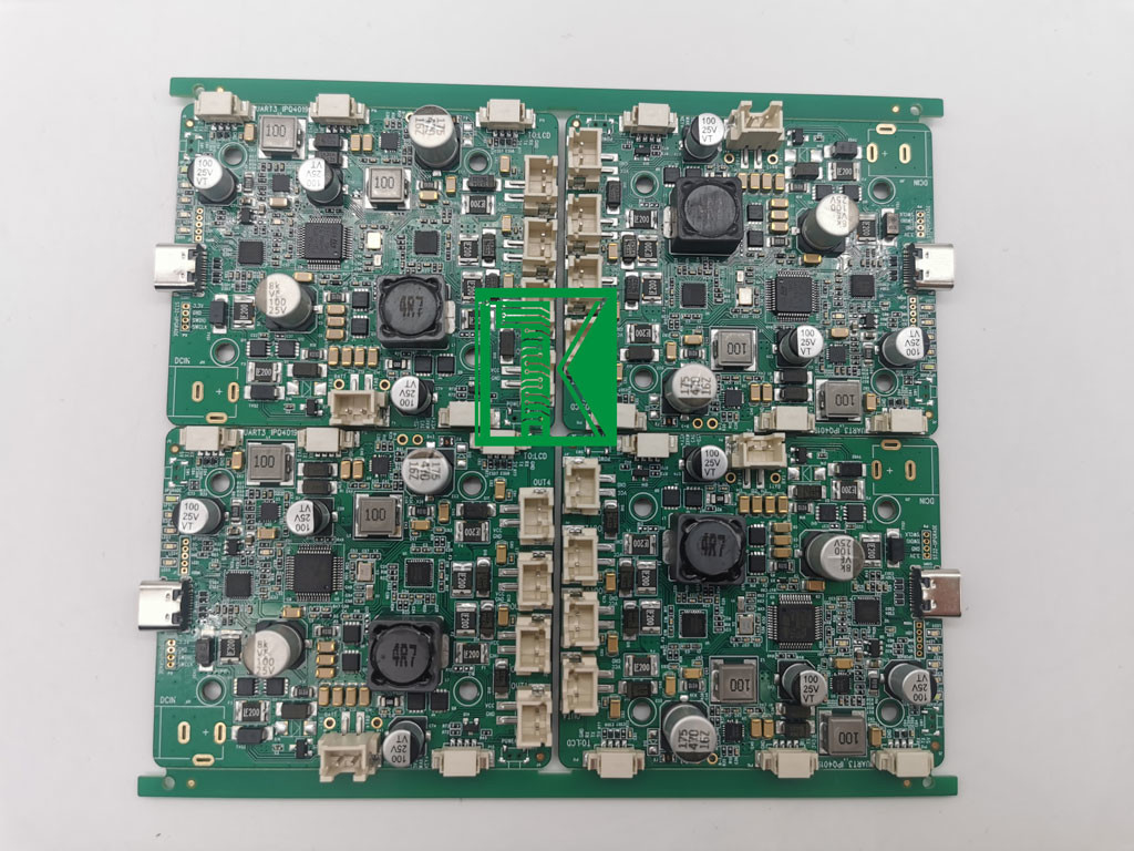 4 Layers FR4 PCB Electronic Circuit Board Assembly & Multilayer PCBA Assembly