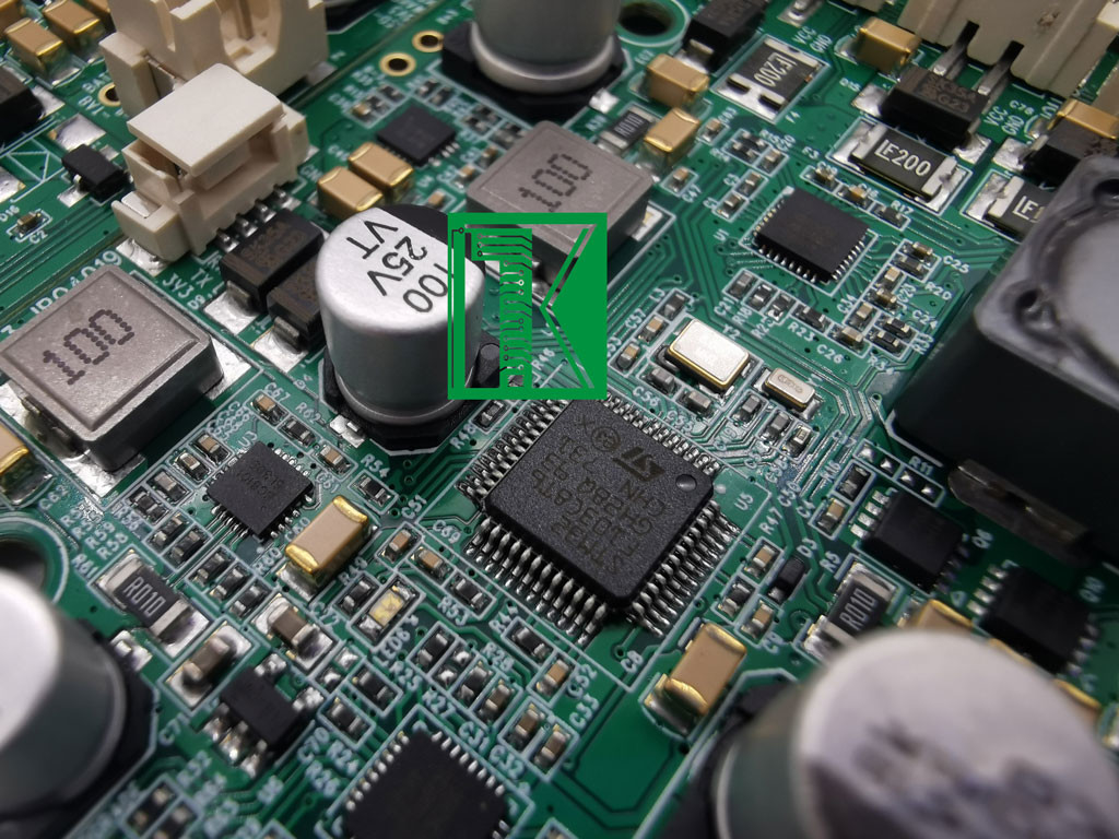 4 Layers FR4 PCB Electronic Circuit Board Assembly & Multilayer PCBA Assembly