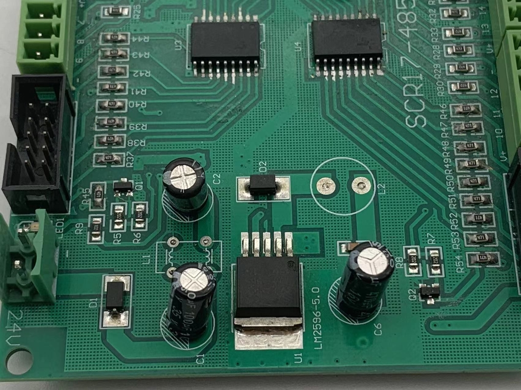 1.6mm 2oz Copper Surface Mount PCB Assembly FR4 Printed electronic Circuit Board