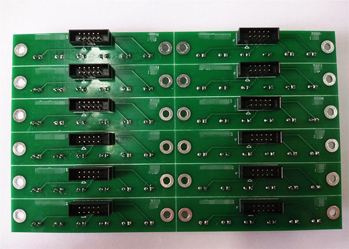 1.6mm厚2OZ 4层FR4 LED照明SMT PCB板组件白色丝网绿色阻焊板