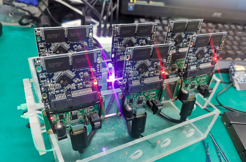 30L FR4 SMT PCB Компоненты толщиной 7,0 мм HASL 94v0