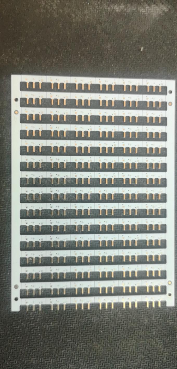1.6mm thickness 2OZ 4layers FR4  LED Lighting SMT PCB Board Assembly White Silkscreen Green Soldermask