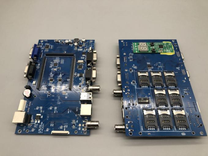 PCBA-S-096597 Smt Prototype Pcb Assembly Services Mass Production
