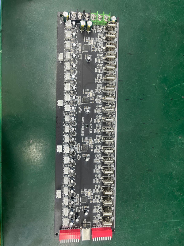 4 Layers FR4 TG135 Pcb Assembly Services HASL Printed Circuit Boards