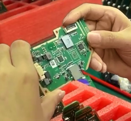 10 Layers ENIG 2u" SMT PCB Assembly FR4 TG150 PCBA Surface Treatment