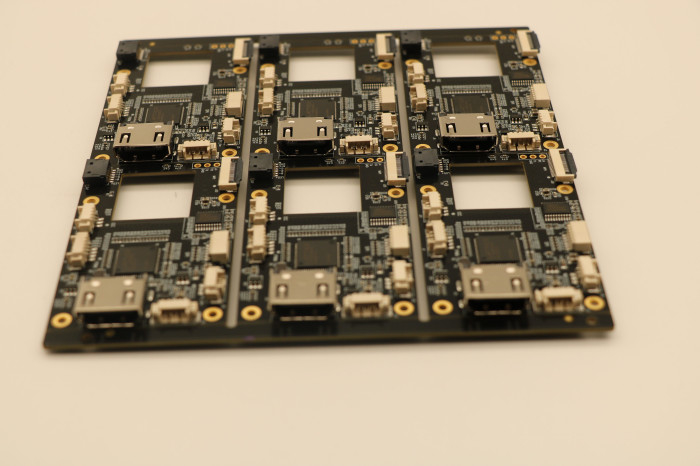 Производитель сборки Quick Turn SMT PCB с минимальным отверстием 0,1 мм OEM