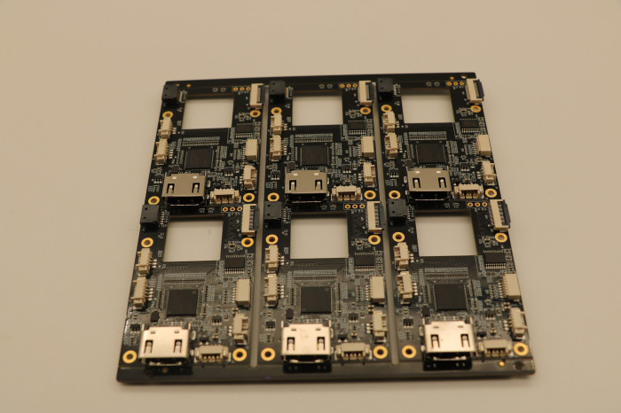 Производитель сборки Quick Turn SMT PCB с минимальным отверстием 0,1 мм OEM