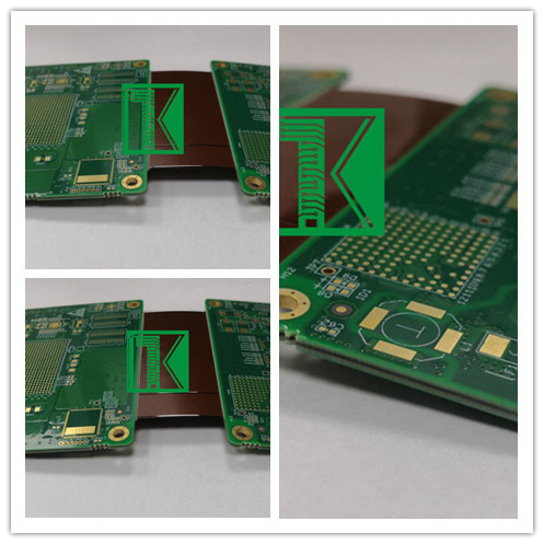 Rigid Flex SMT PCB Assembly 13 Layers Kaz Circuit 2 Layer PCB Fr4