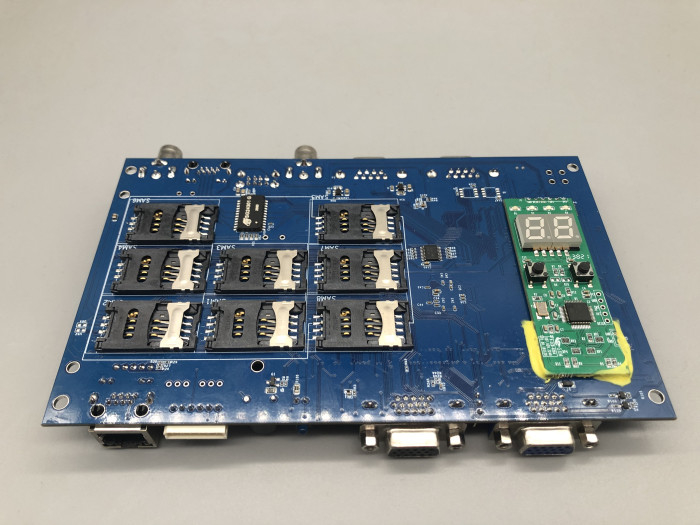 PCBA - S - 096597 Smt Прототип службы сборки Pcb