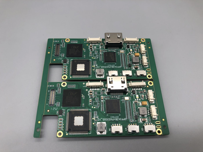 快速周转Pcb组件制造商快速交付周期绿色Soldmask