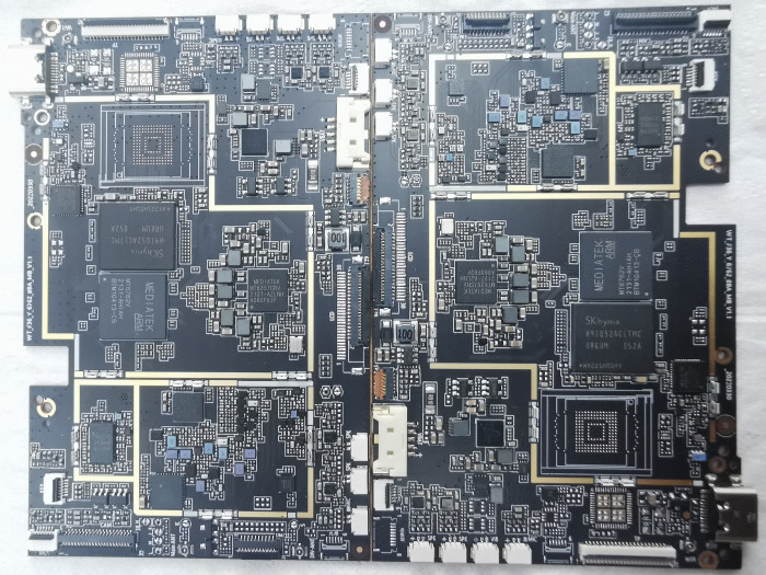 快速交付周期原型PCB板组装服务白丝屏