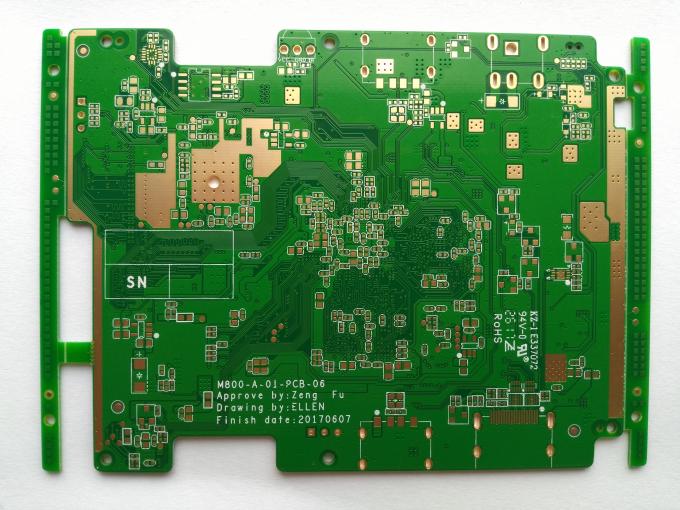 Multilayer HDI High Density Integrated PCB board