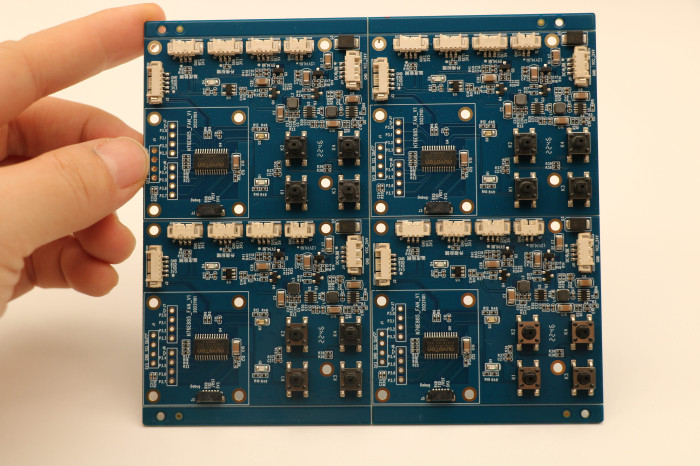 TS16949 SMT PCB Assembly HASL LF SMT Electronics Manufacturing