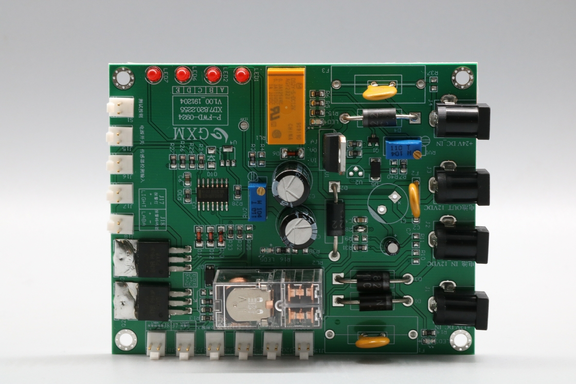Quick Turn PCB印刷电路板制造商SMT印刷电子电路ENIG快速交付周期绿色销售口罩
