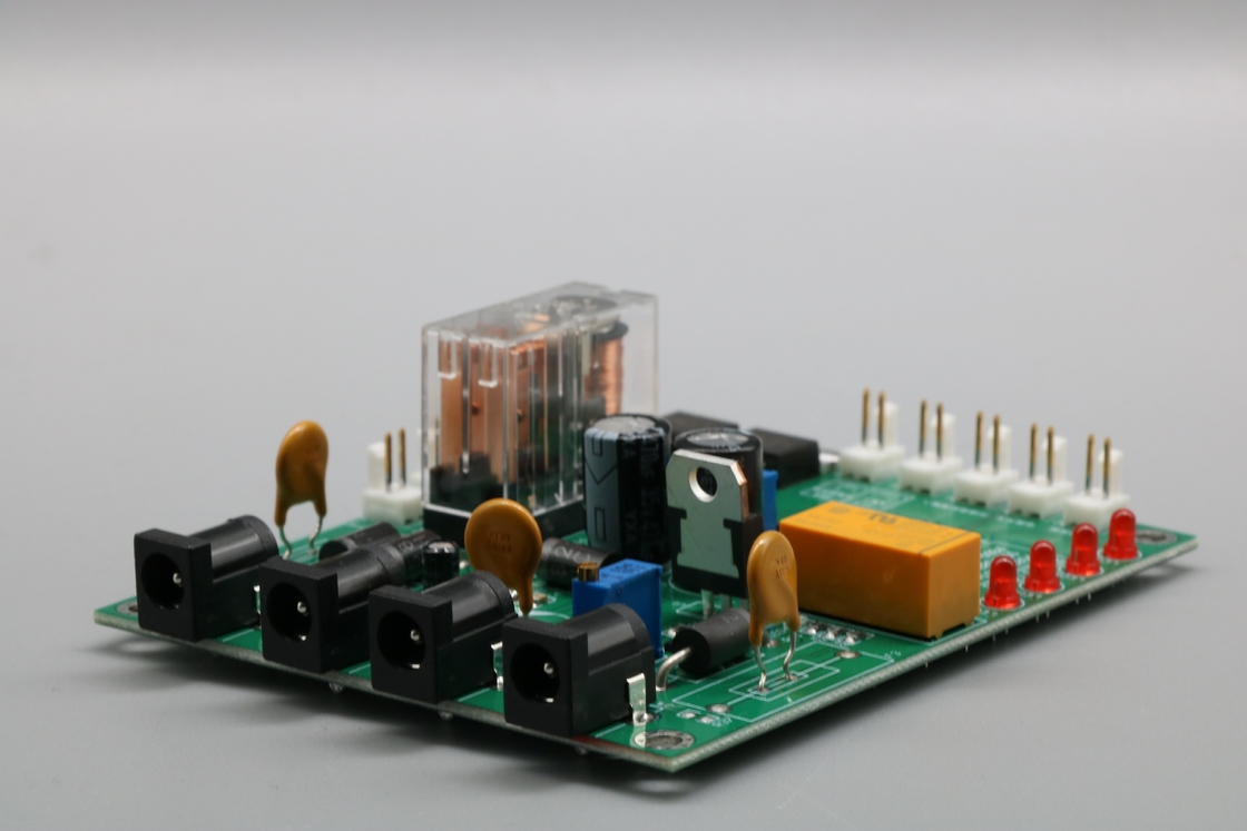Quick Turn PCB印刷电路板制造商SMT印刷电子电路ENIG快速交付周期绿色销售口罩