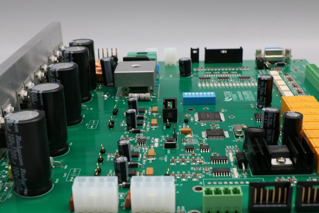 Quick Turn PCB印刷电路板制造商SMT印刷电子电路ENIG快速交付周期绿色销售口罩