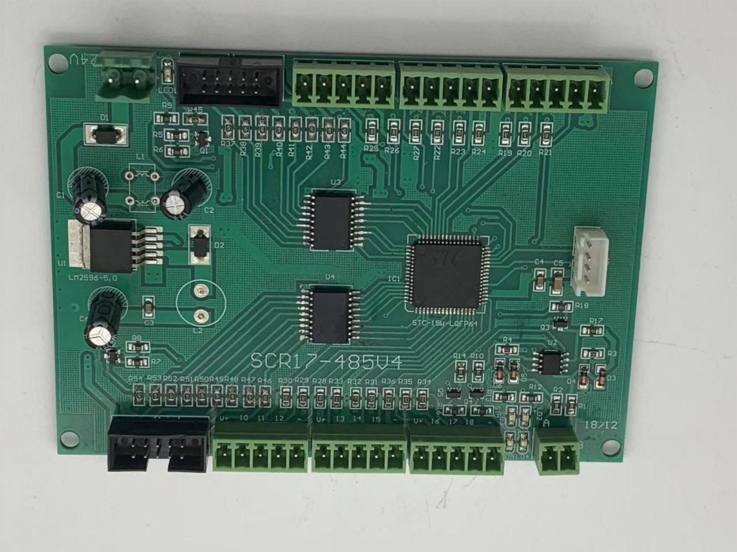 4 Layers SMT PCB Assembly shenzhen IPC Class 2 HASL Automotive PCB For Brake Control Board
