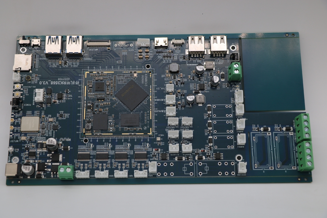 Kaz Circuits OEM Control Board Prototype Controller PCBA flow meters Printed Circuit Board Assembly