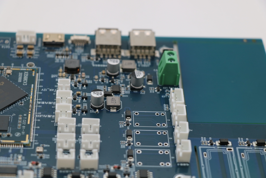 Kaz Circuits OEM Control Board Prototype Controller PCBA flow meters Printed Circuit Board Assembly