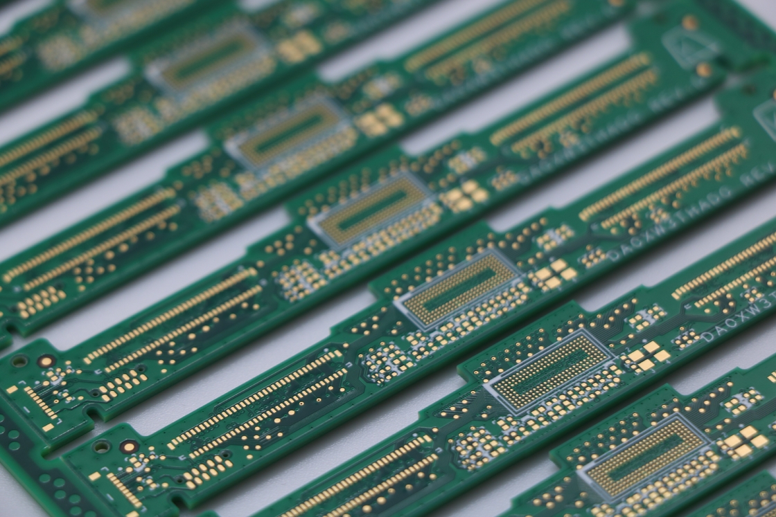 Green Soldermask FR4 1.6MM 2OZ Layers ENIG/ HASL HDI Printed Circuit Board