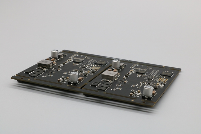 FR4 ENIG printed electronic circuit 4 Layers 94V0 2OZ UL ROHS Multilayer electronics Manufacturer