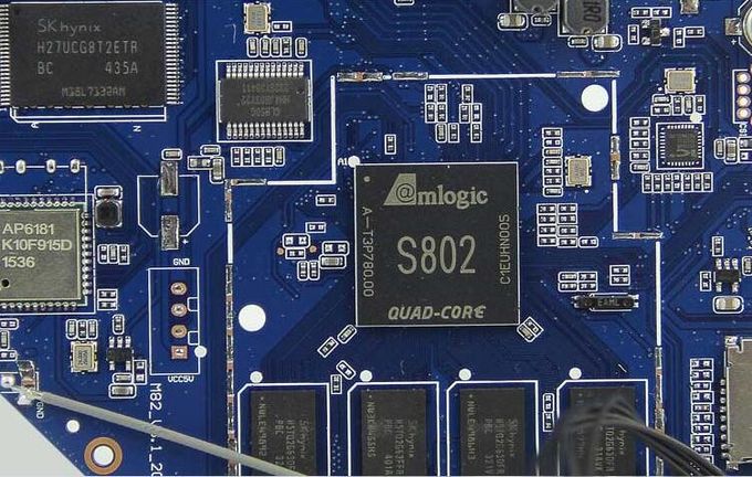 FR4 4Layer green/bule black soldermask HASL/ENIG surface Electronic Scale Prototype Oem PCBA Printed Circuit Board