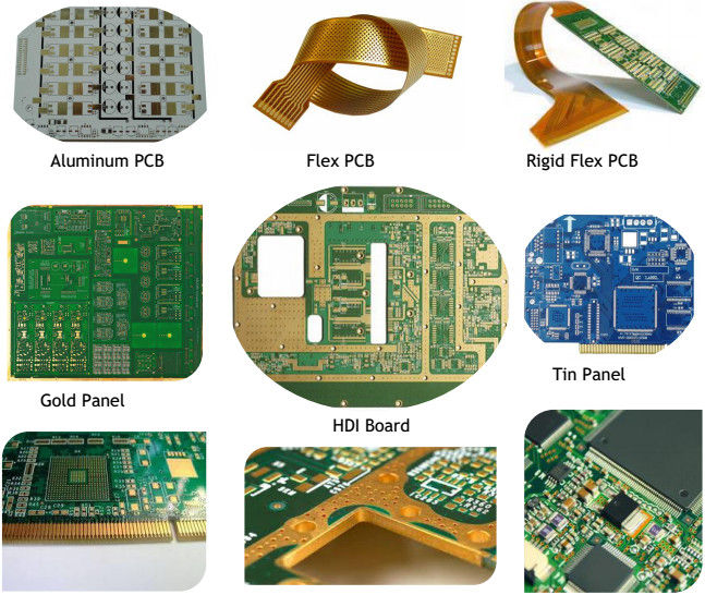 Industry HDI controller Remote control Printed Circuit Board .pcba baord