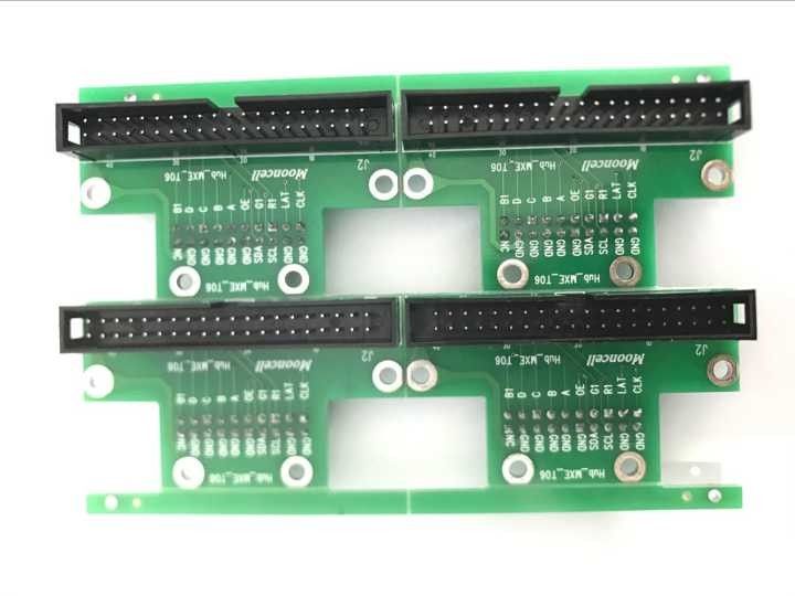 SMT FR4 2层2 oz hasl/enig表面处理绿色掩模1 oz快速翻转Pcb组件