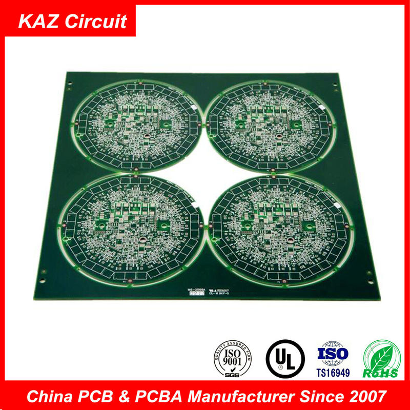 定制HDI PCB板制造商1.6mm厚度HASL PCB