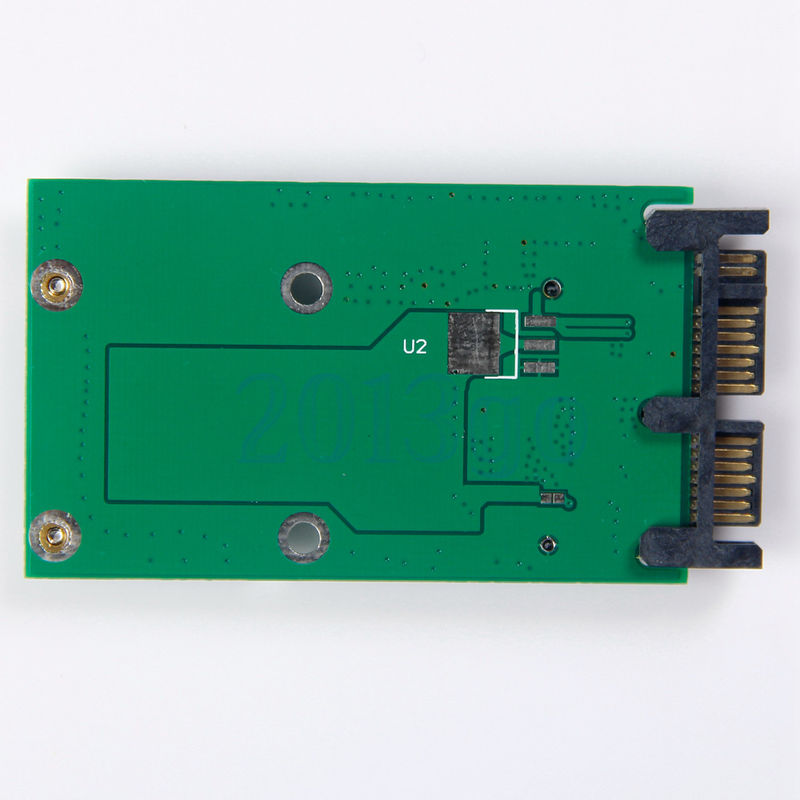 Mini PCIe PCI-e MSATA SSD微型适配器SATA PCBA HG OEM服务FR4材料