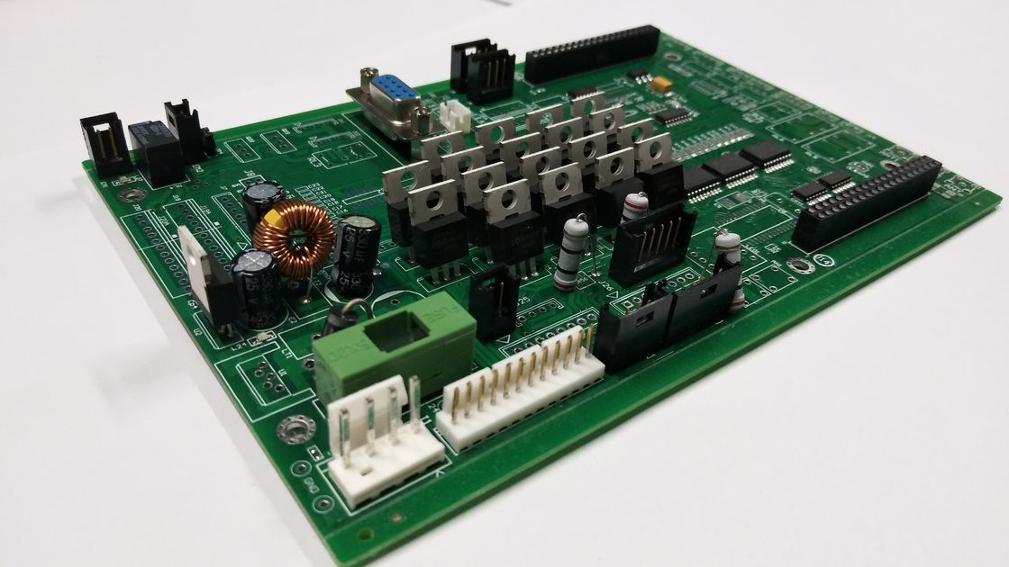 电子设备PCBA制造商绿色阻焊板2OZ 1.6MM SMT PCB印刷电路板组件