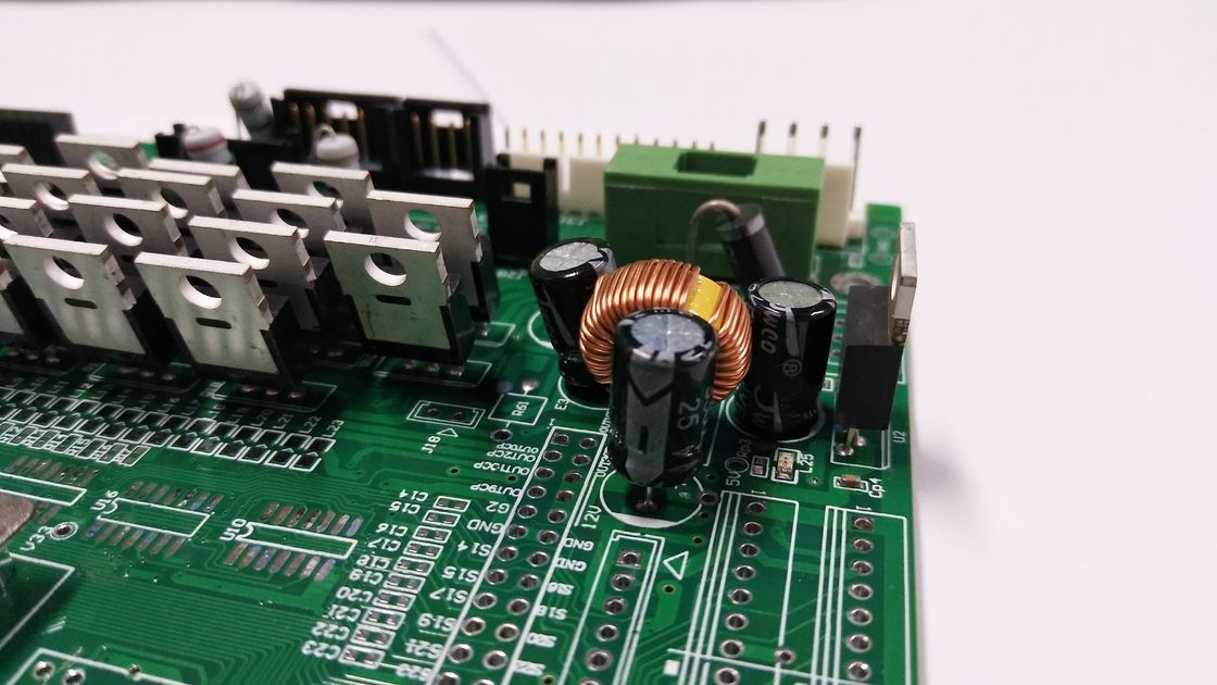 电子设备PCBA制造商绿色阻焊板2OZ 1.6MM SMT PCB印刷电路板组件