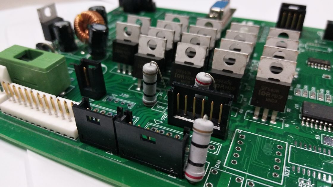 电子设备PCBA制造商绿色阻焊板2OZ 1.6MM SMT PCB印刷电路板组件