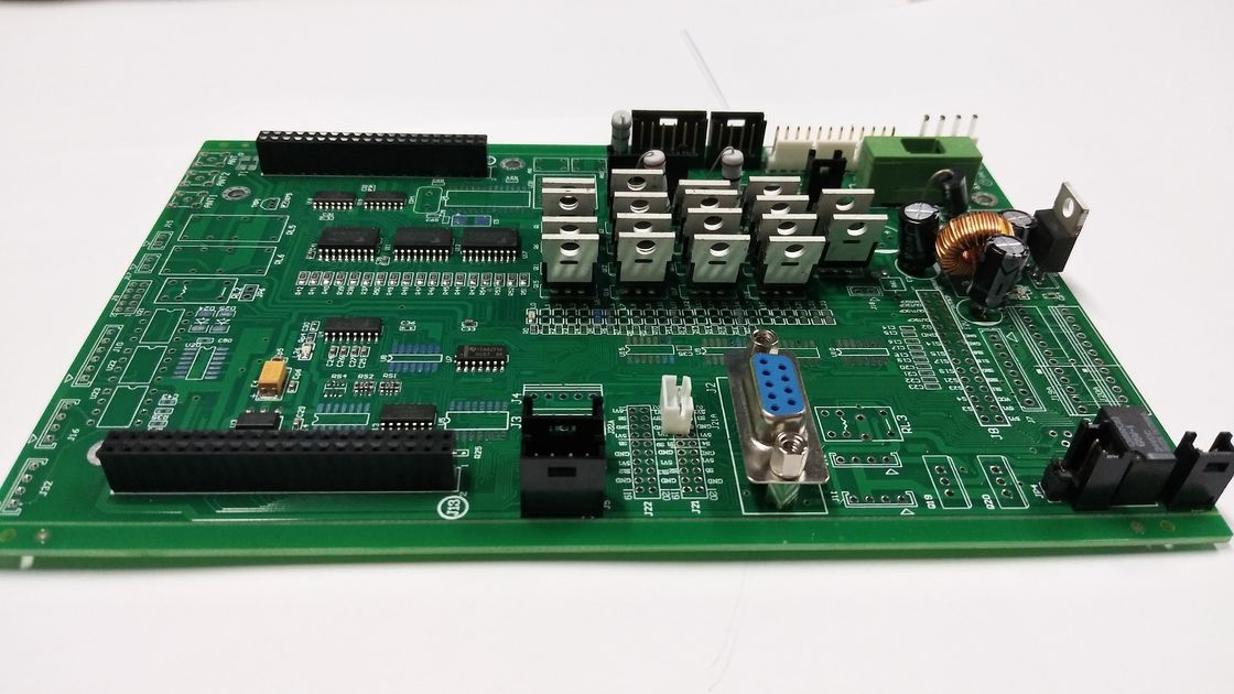 电子设备PCBA制造商绿色阻焊板2OZ 1.6MM SMT PCB印刷电路板组件