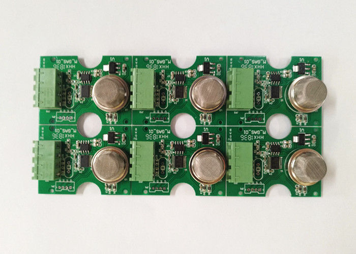 4层多层1oz ENIG FR4 Green Soldmask支持SMT DIP印刷电路板PCB