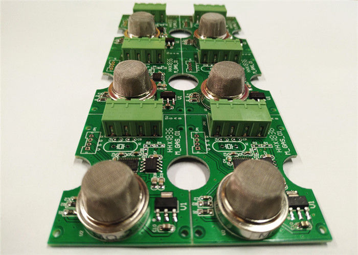4层多层1oz ENIG FR4 Green Soldmask支持SMT DIP印刷电路板PCB