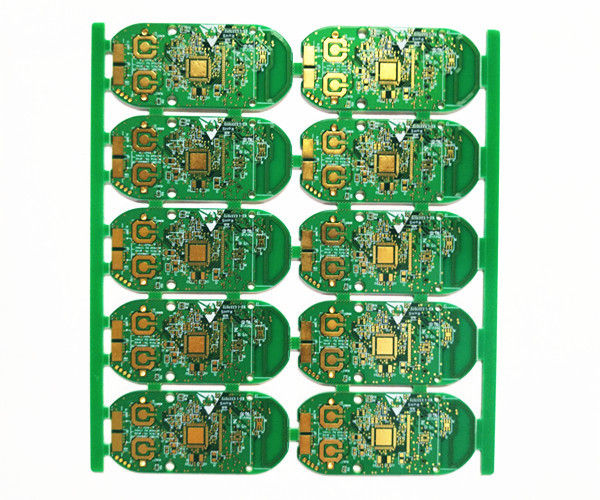 FR4 Material 3layer 2OZ 2U'' HASL/ENIG surface green/blue soldermask HDI Pcb Blind Holes Impedance Control BGA