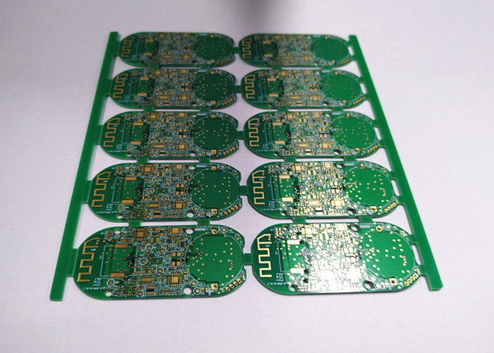 FR4 Material 3layer 2OZ 2U'' HASL/ENIG surface green/blue soldermask HDI Pcb Blind Holes Impedance Control BGA