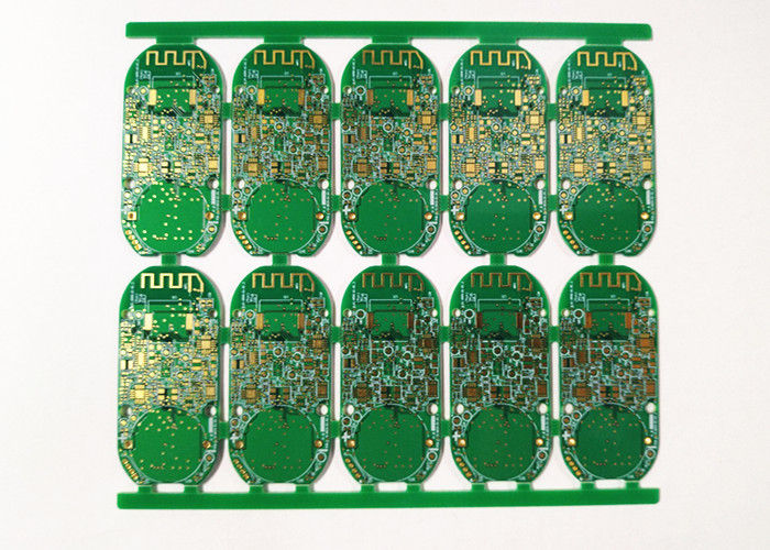 FR4 Material 3layer 2OZ 2U'' HASL/ENIG surface green/blue soldermask HDI Pcb Blind Holes Impedance Control BGA
