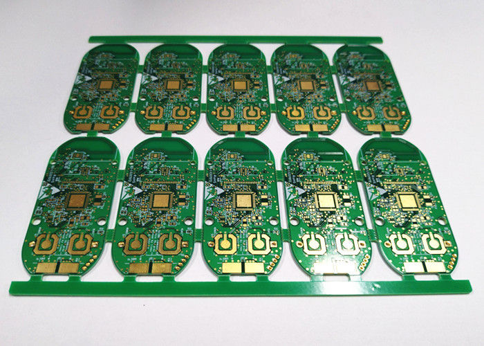FR4 Material 3layer 2OZ 2U'' HASL/ENIG surface green/blue soldermask HDI Pcb Blind Holes Impedance Control BGA