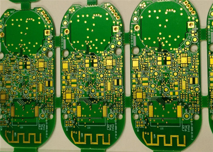 FR4 Material 3layer 2OZ 2U'' HASL/ENIG surface green/blue soldermask HDI Pcb Blind Holes Impedance Control BGA