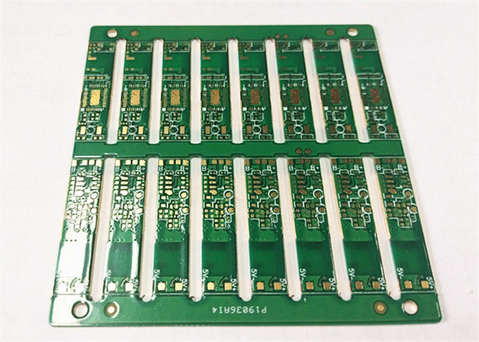 Green Soldermask FR4 1.6MM 2OZ Layers ENIG/ HASL HDI Printed Circuit Board