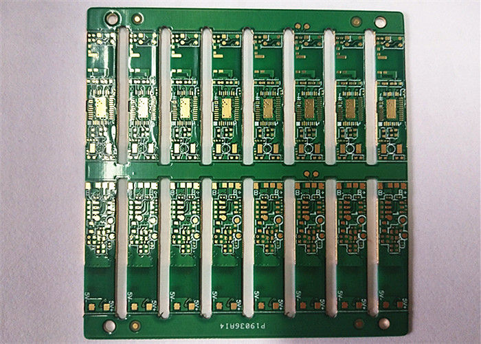 Green Soldermask FR4 1.6MM 2OZ Layers ENIG/ HASL HDI Printed Circuit Board