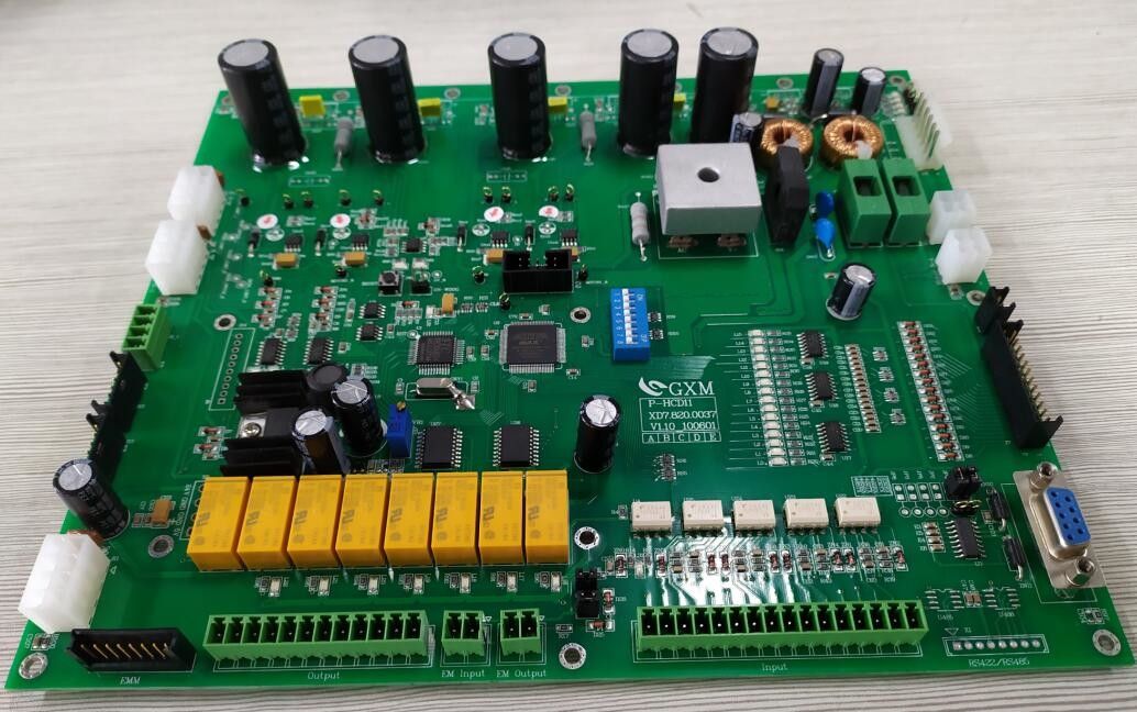 Быстрый прототип и серийное производство шести сборочных линий PCB для сборки SMT PCB