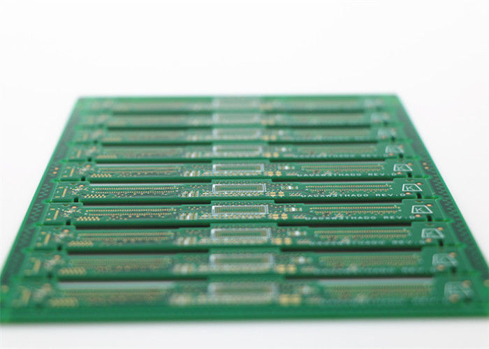 10L HDI 0.1mm盲孔ENIG 2U''2oz软掩模绿色印刷电路板