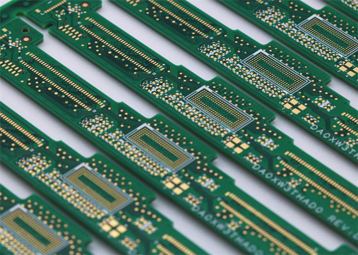 10L HDI 0.1mm盲孔ENIG 2U''2oz软掩模绿色印刷电路板