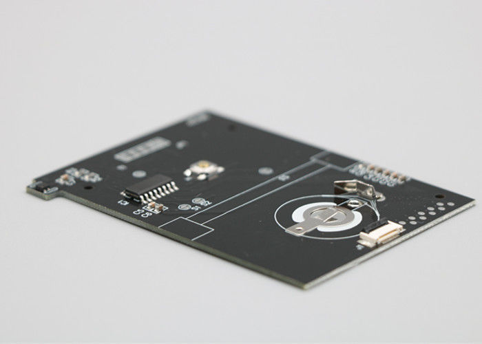 Printed Circuit Board Assembly FR4 6 Layer 1.6mm 1OZ Black Soldermask Flex PCB Boards